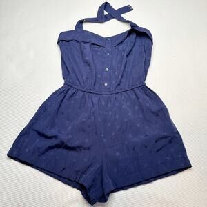 Marilyn Monroe Romper Size S star print patriotic